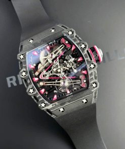 Richard Mille RM38-02 Tourbillon Bubba Watson Black Carbon TPT Best Replica