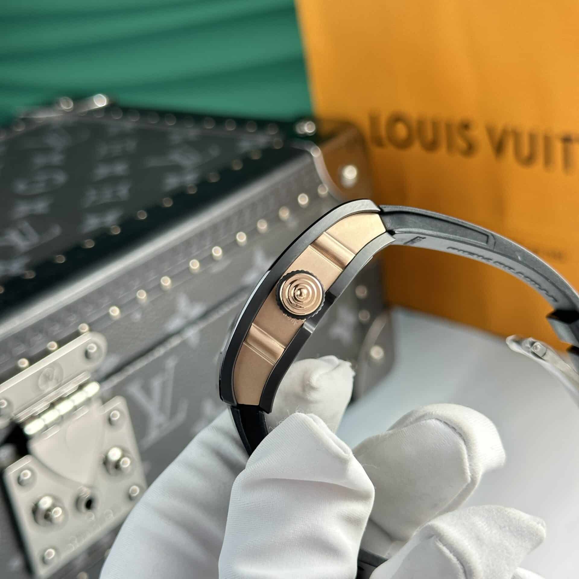 Richard Mille RM07-01 Ceramic Red Lip Jasper Dial Best Replica 45.32 X 32.3mm - Image 5