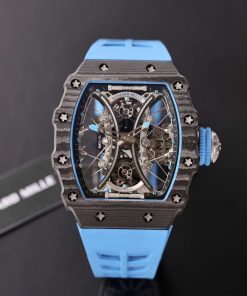 Richard Mille RM 53-01 Tourbillon Pablo Mac Donough Carbon Fiber Best Replica