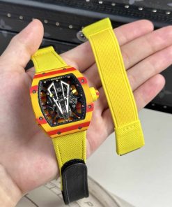 Richard Mille RM27-03 Rafael Nadal Tourbillon Carbon TPT Best Replica BBR 40.3mm