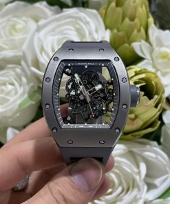 Richard Mille RM055 Titanium All Grey Limited Edition 1:1 Custom Made Replica Super Clone 42.7mm