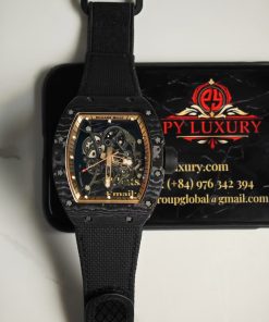 Richard Mille RM055 Bubba Watson Asia Edition Custom Made Exquisite NTPT Carbon Fiber 1:1 Vaucher Movement Exclusive Quality