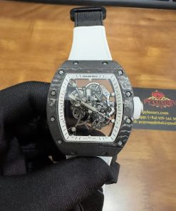 Richard Mille RM055 Bubba Watson Americas Edition Custom Made Exquisite NTPT Carbon Fiber 1:1 Vaucher Movement Exclusive Quality
