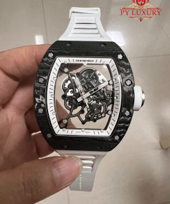Richard Mille RM055 Bubba Watson Americas Edition Custom Exquisite NTPT Carbon Fiber Modified Non-Regulator Movement 1:1 Super Clone