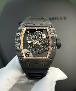 Richard Mille RM055 Asia Edition Bubba Watson Carbon TPT 1:1 Super Clone Best Replica APSF 42.7mm