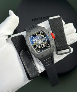 Richard Mille RM35-01 Rafael Nadal Carbon TPT Best Replica BBR V3 49.94mm X 44.5mm
