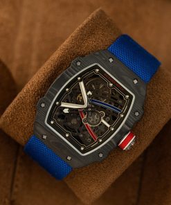 Richard Mille RM67-02 Carbon NTPT Sébastien Ogier Extra Flat Best Replica Super Clone 38.7 X 47.52mm