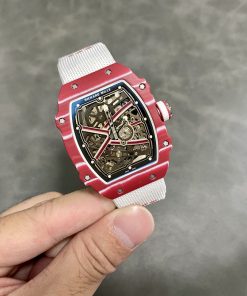 Richard Mille RM67-02 Mutaz Barshim Quart TPT Extra Flat 1:1 Super Clone 38.7 X 47.52mm