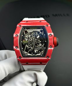Richard Mille RM35-02 Rafael Nadal Red Quartz TPT Replica BBR V3 49.94mm X 44.5mm