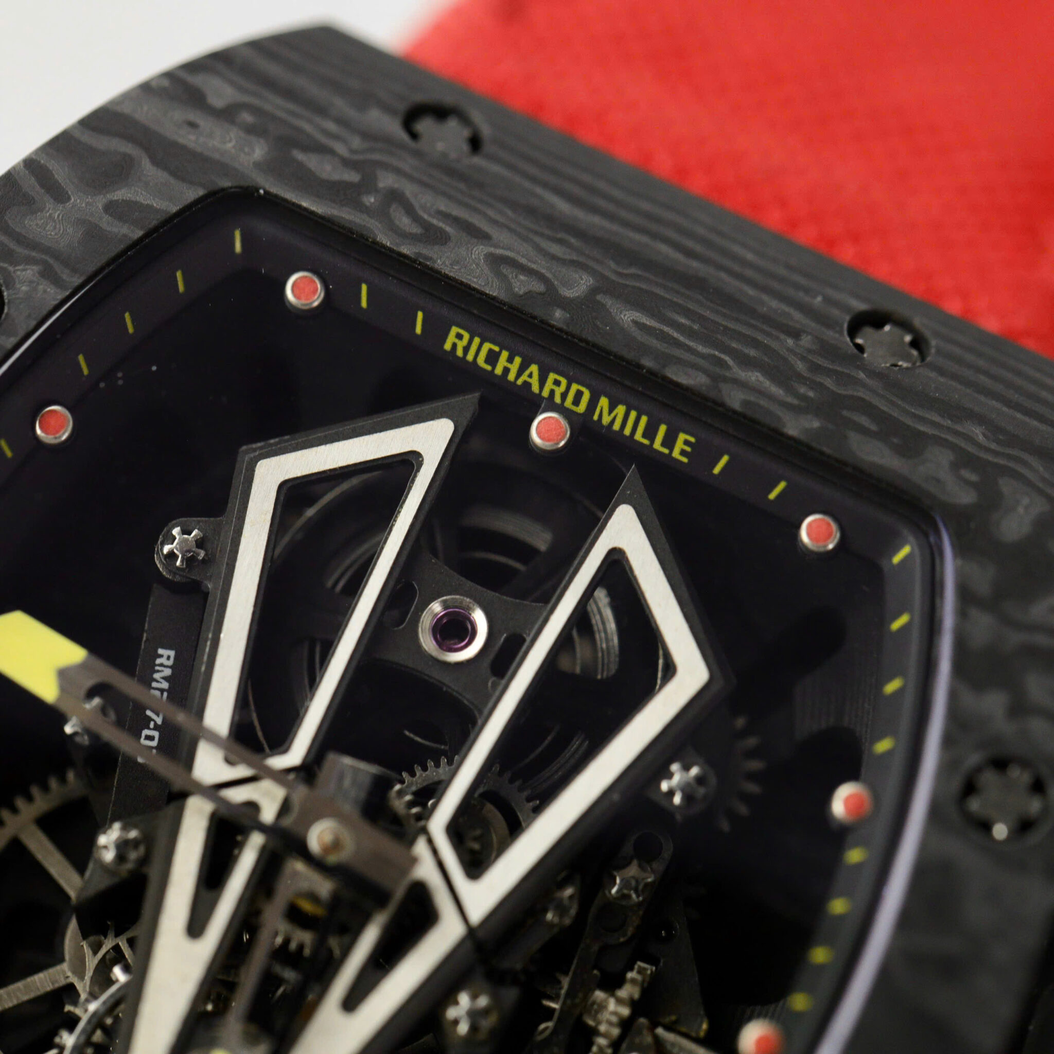 Richard Mille RM27-03 Rafael Nadal Tourbillon Black Carbon TPT Best Replica BBR 40.3mm - Image 5