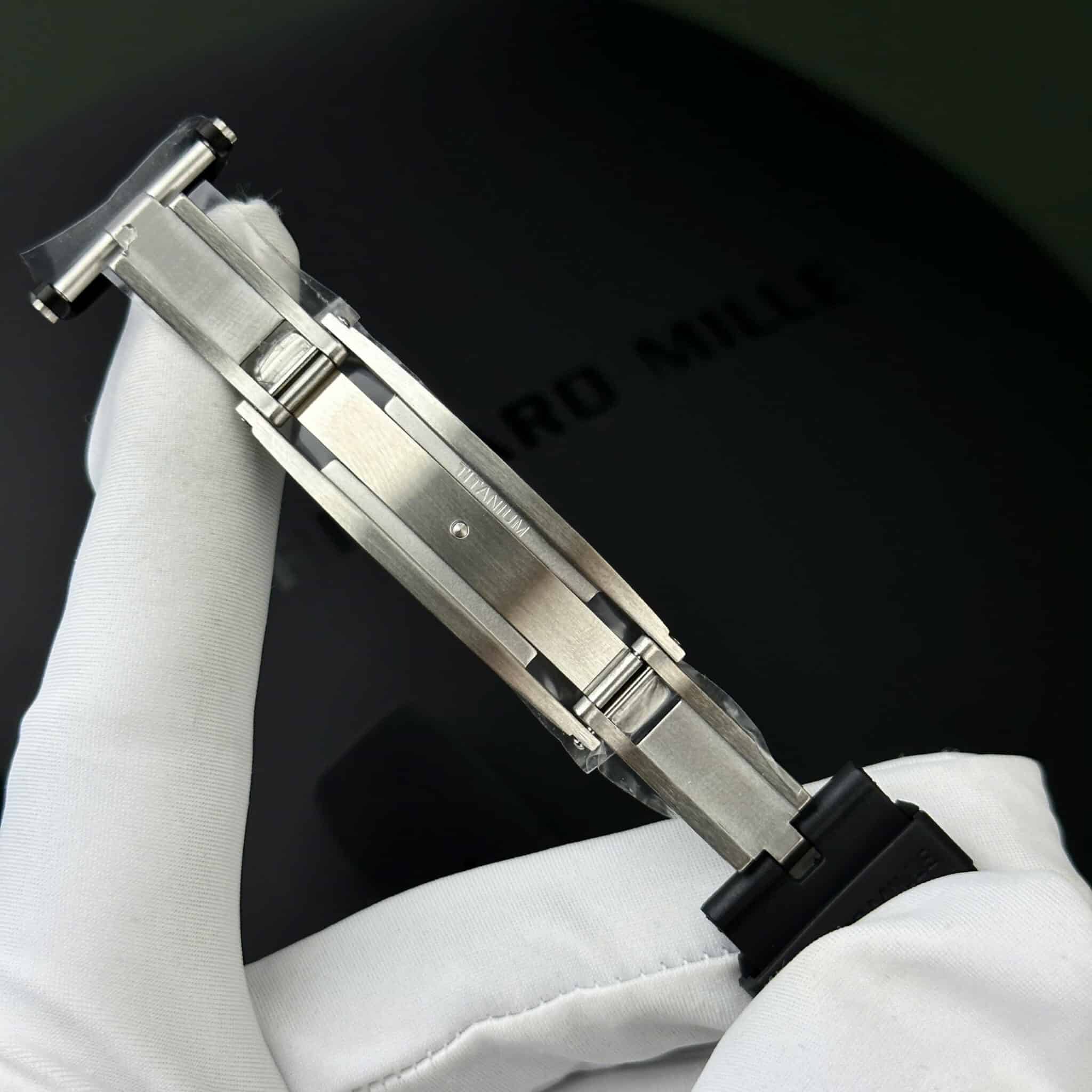 Richard Mille RM61-01 Ultimate Edition Yohan Blake Carbon TPT Best Replica RMF 42.7 X 50.2mm - Image 8