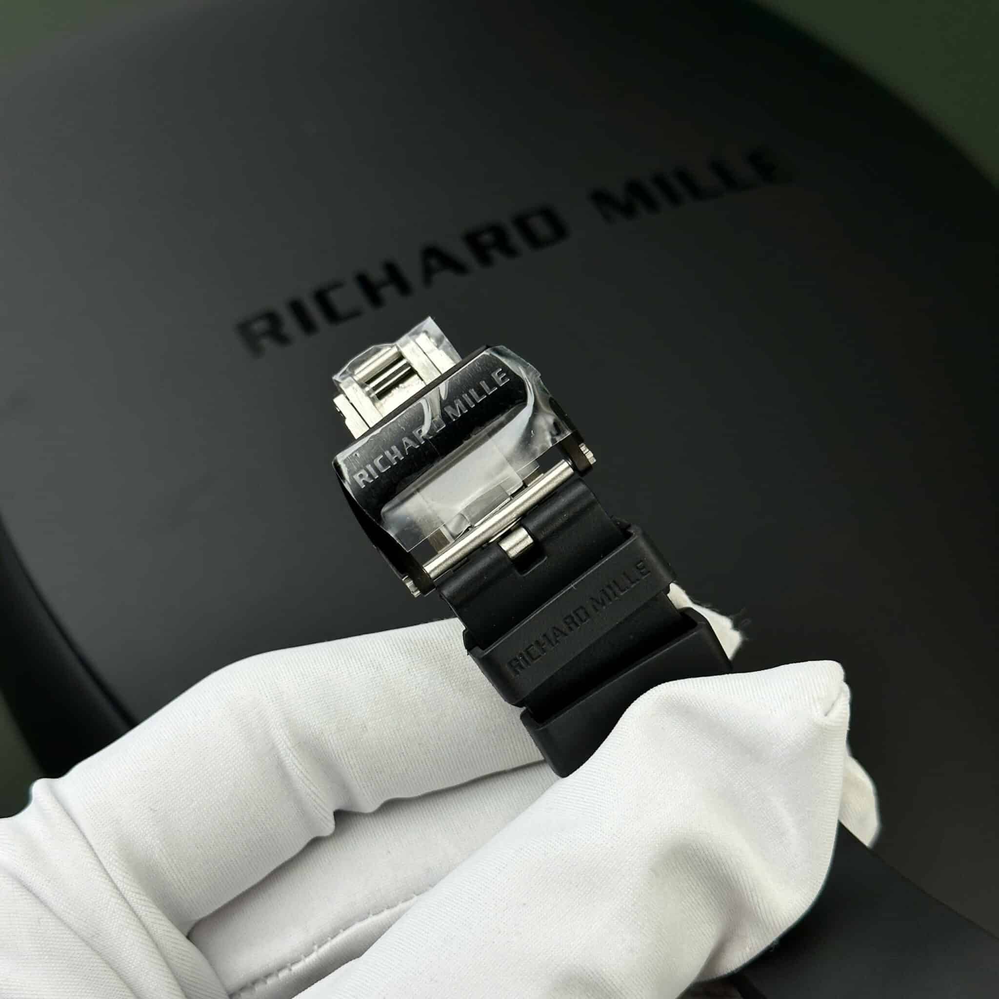 Richard Mille RM61-01 Ultimate Edition Yohan Blake Carbon TPT Best Replica RMF 42.7 X 50.2mm - Image 9