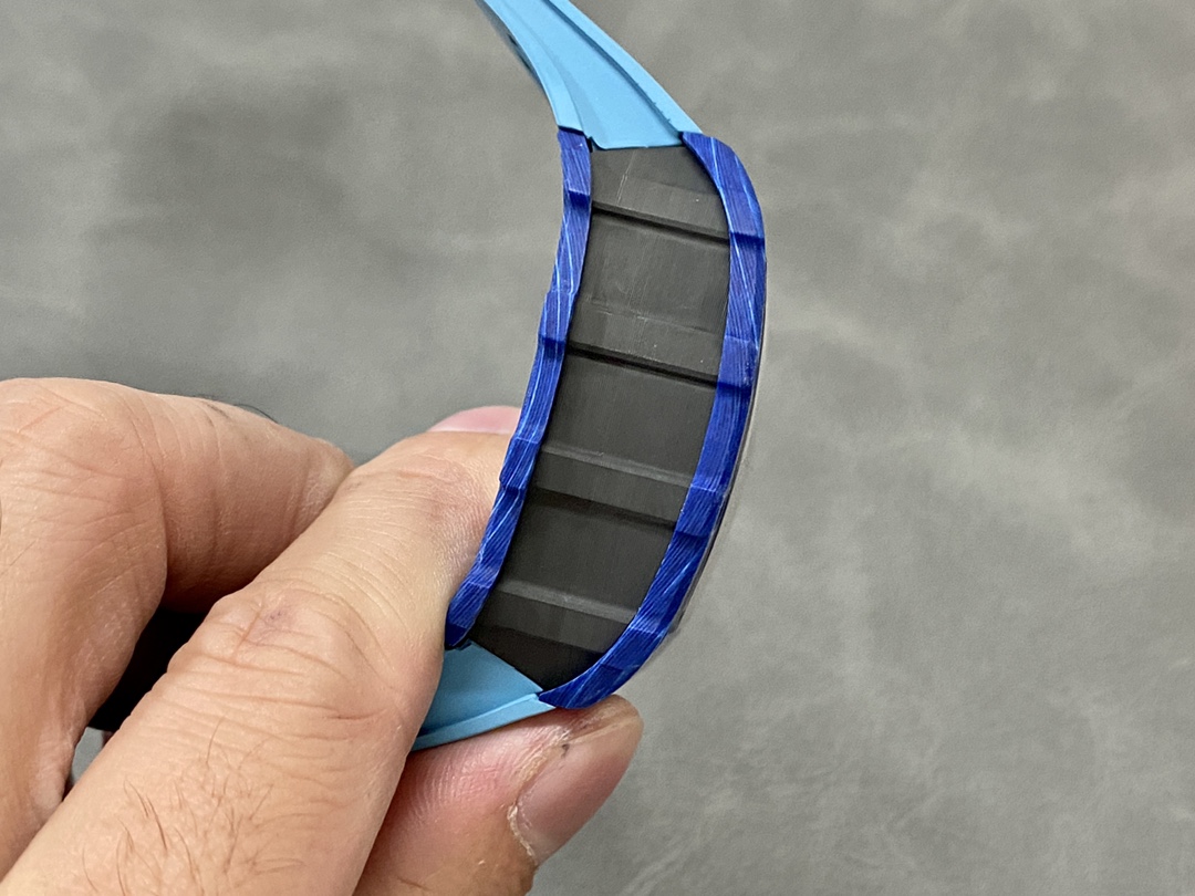 Richard Mille RM11-03 Jean Todt 50th Anniversary Chronograph Blue Carbon Fiber Best Replica KVF 49.94 X 44.5mm - Image 5