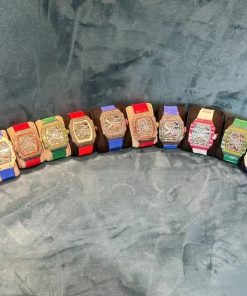 Richard Mille RM67-02 Automatic Extra Flat Carbon Fiber Super Clone Best Replica 38.7 X 47.52mm