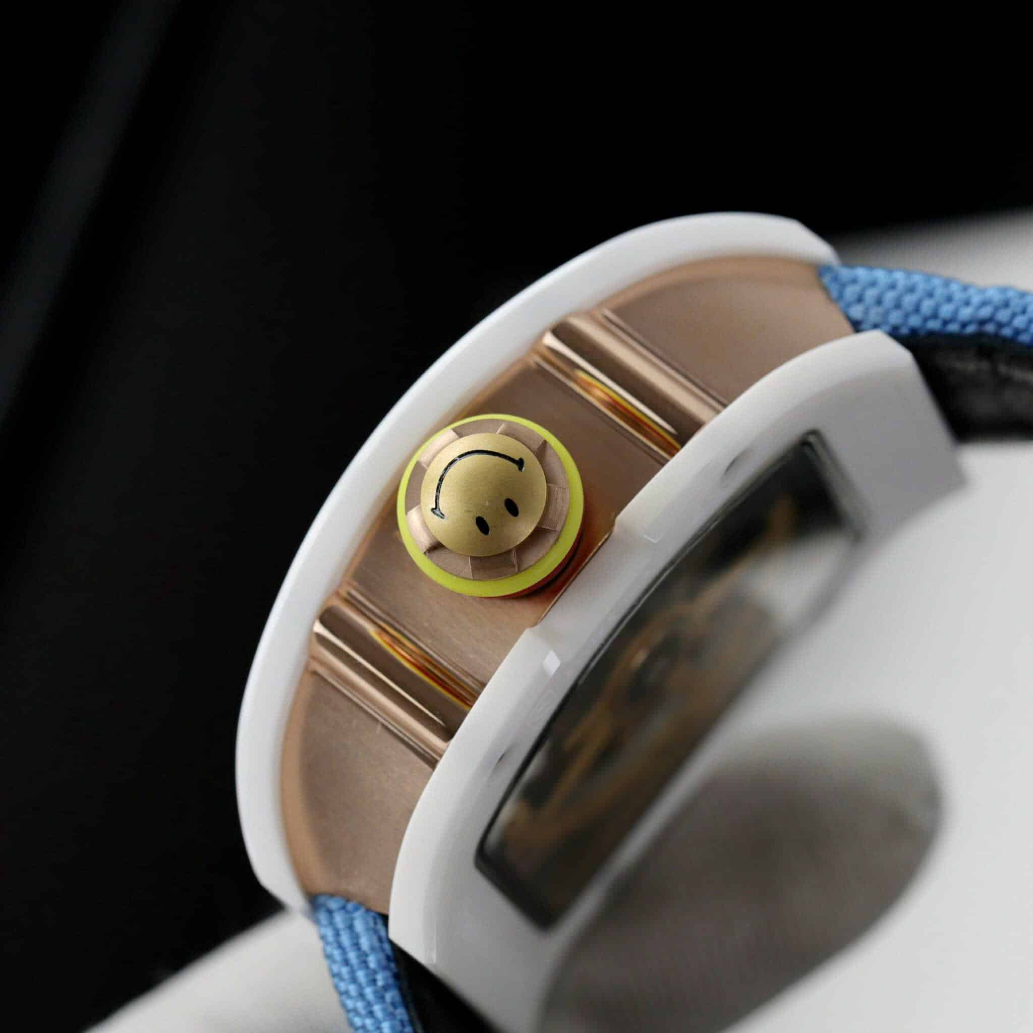 Richard Mille RM 88 Automatic Tourbillon Smiley Ceramic Replica 48.15 X 39.74 Mm - Image 6