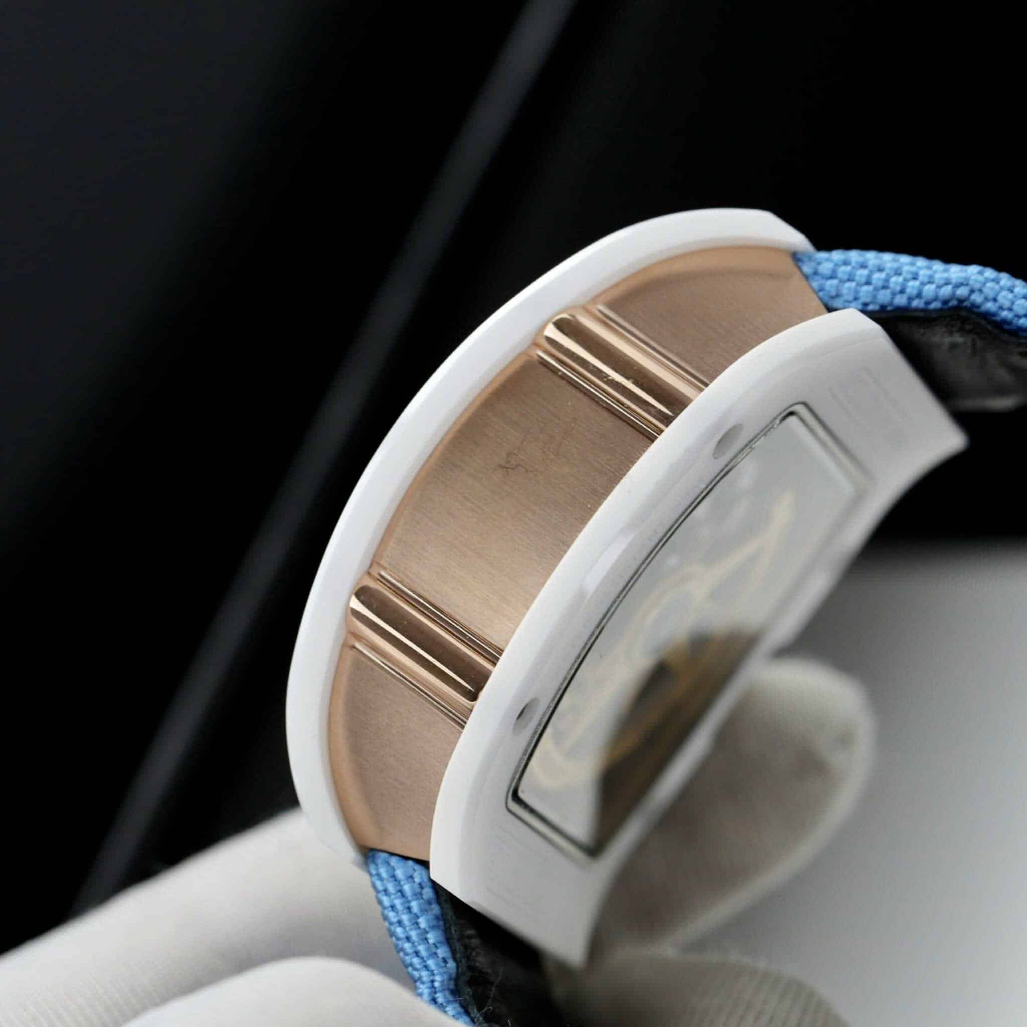 Richard Mille RM 88 Automatic Tourbillon Smiley Ceramic Replica 48.15 X 39.74 Mm - Image 7