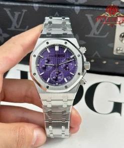 Audemars Piguet Royal Oak Chronograph 26240BC Purple Dial 1:1 Super Clone APSF 41mm