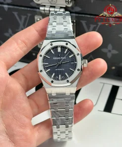 Audemars Piguet Royal Oak 15450ST Blue Dial Steel Bracelet Top Quality Replica APS Factory 37mm