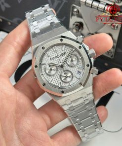 Audemars Piguet Royal Oak Chronograph 26240ST White Dial 1:1 Best Replica APSF 41mm