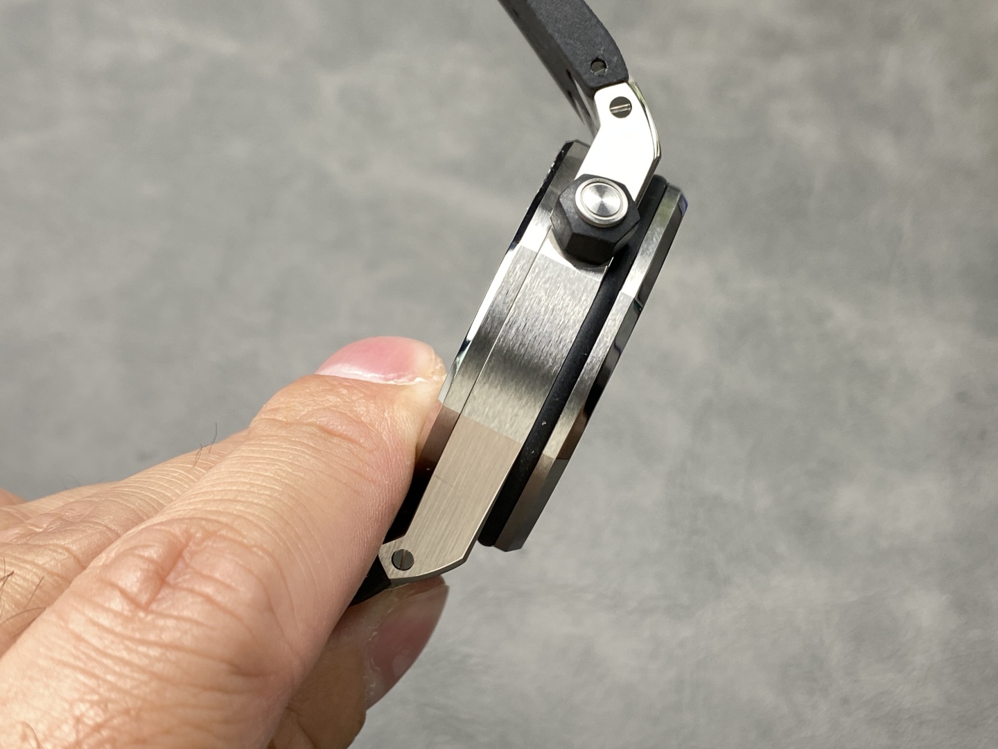 Audemars Piguet Royal Oak Offshore Diver 15710ST Black Dial Rubber Strap 1:1 Best Replica APSF 42mm - Image 5