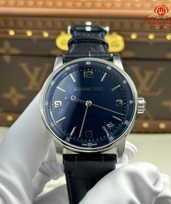 Audemars Piguet Code 11.59 Automatic 15210BC Blue Dial Leather Strap 1:1 Best Replica APSF 41mm