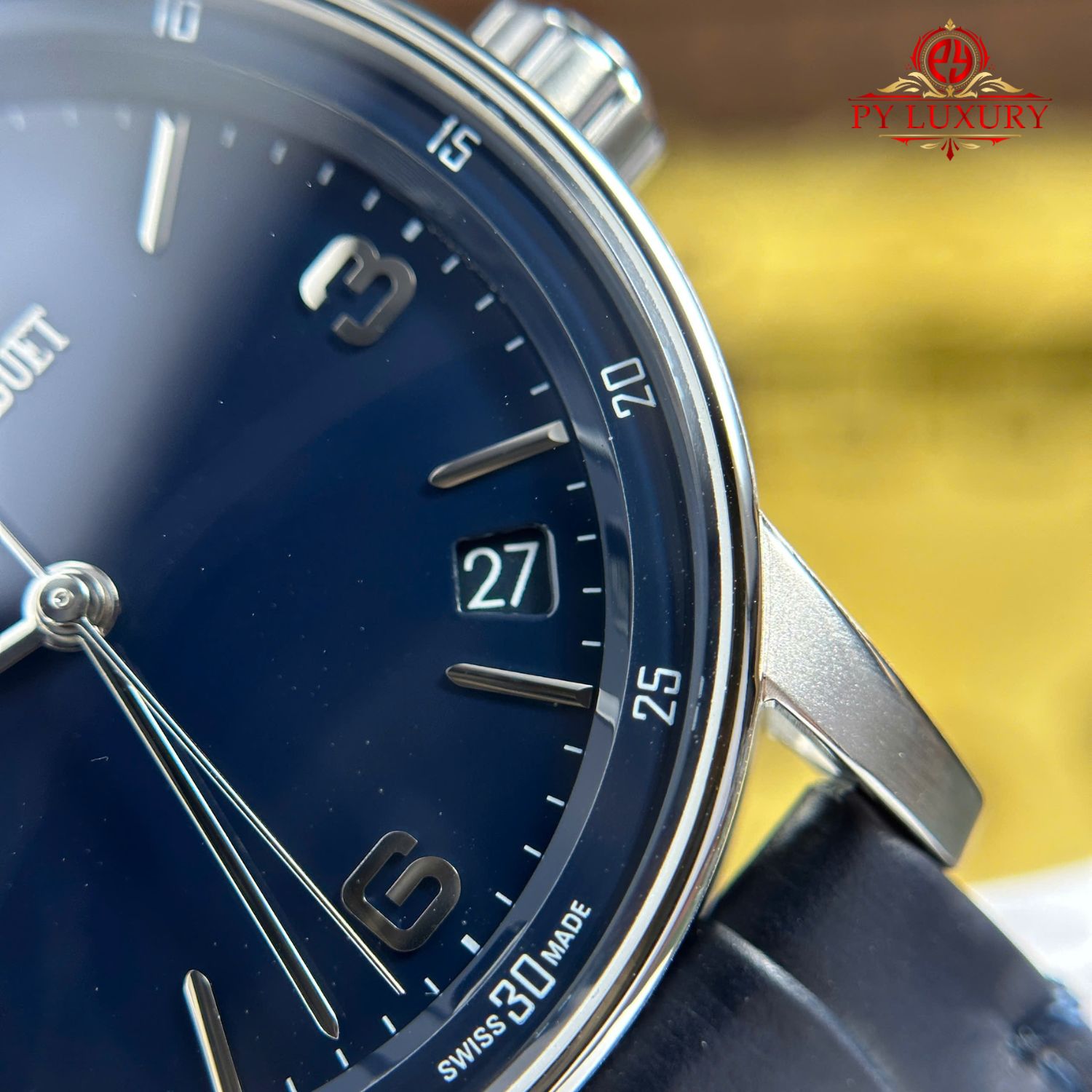 Audemars Piguet Code 11.59 Automatic 15210BC Blue Dial Leather Strap 1:1 Best Replica APSF 41mm - Image 7