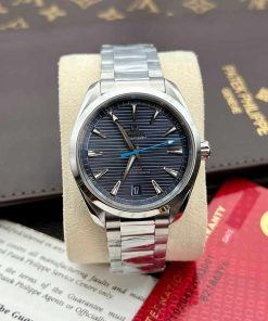 Omega Seamaster Aqua Terra Co-Axial Master Chronometer Blue Dial 220.10.41.21.03.002 Best Replica VSF 41mm