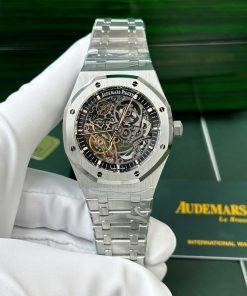 Audemars Piguet Royal Oak 15407ST Openworked Skeleton Dial 1:1 Best Replica THB 41mm