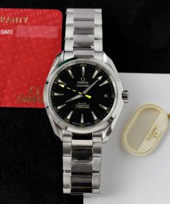 Omega Seamaster Aqua Terra Co-Axial Chronometer >15000 Gauss Black Dial Best Replica VSF 41mm