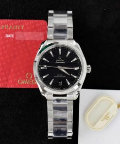 Omega Seamaster Aqua Terra Co-Axial Master Chronometer Black Dial Best Replica VSF 41mm