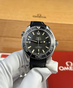 Omega Seamaster Planet Ocean 6000M Grey Dial Rubber Strap Super Clone VSF 43.5mm