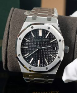 Audemars Piguet Royal Oak 50th Anniversary 15510ST Black Dial Best Replica APSF 41mm