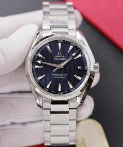 Omega Seamaster Aqua Terra 150M Dark Blue Dial Best Replica 41mm