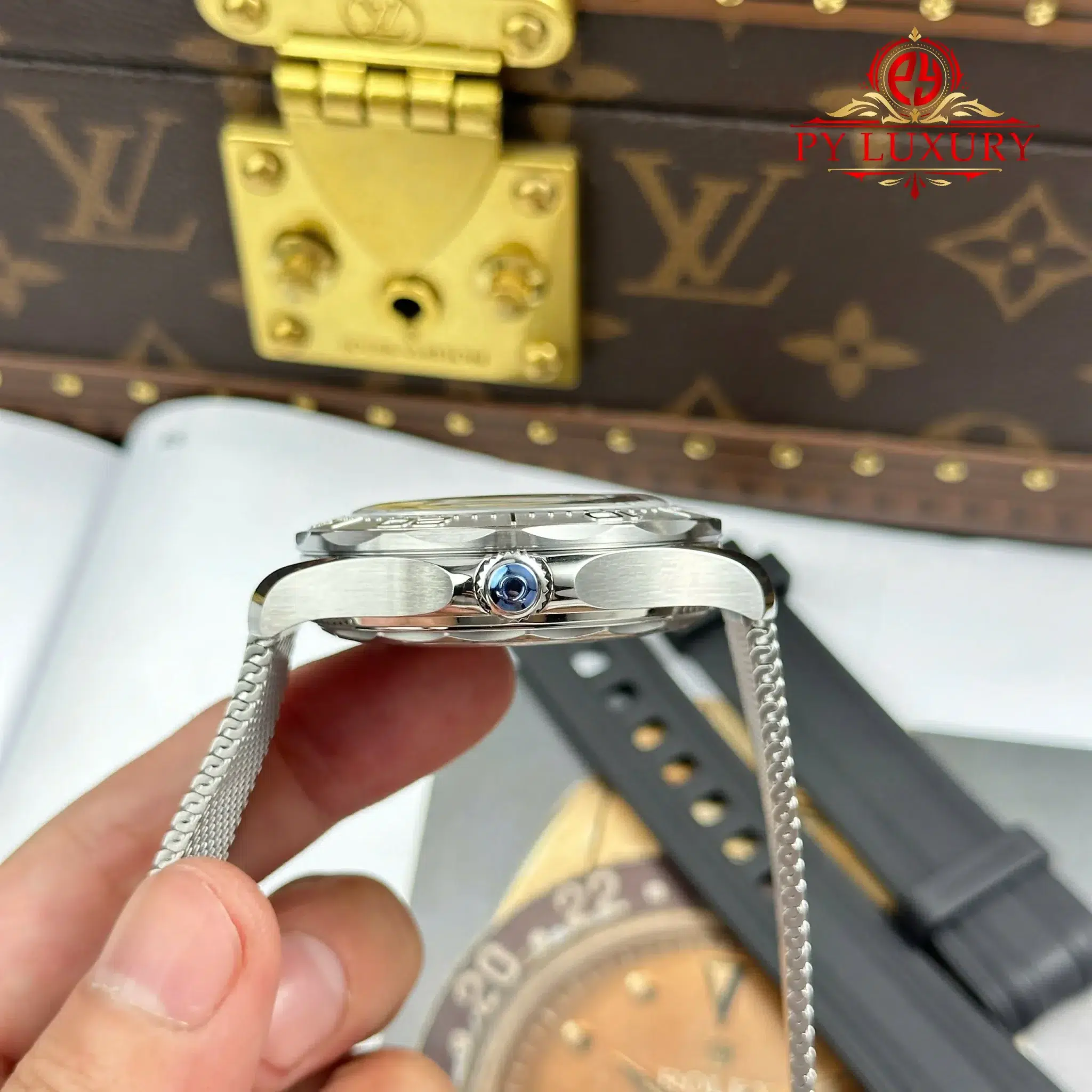 Omega Seamaster Diver 300M Steel No-Date Grey Dial 1:1 Best Replica VSF 42mm - Image 9