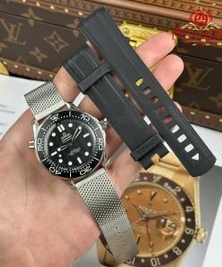 Omega Seamaster Diver 300M Steel On Steel 210.30.42.20.01.010 Black Dial 1:1 Best Replica VSF 42mm