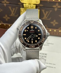 Omega Seamaster James Bond 007 No Time To Die Titanium Best Replica VSF 42mm