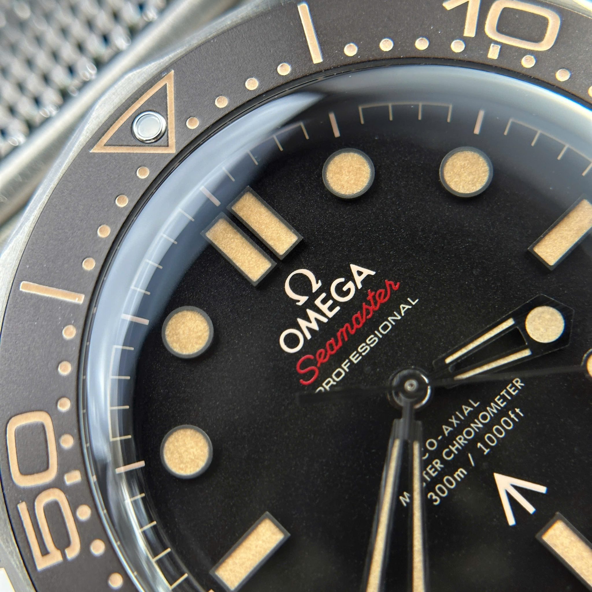 Omega Seamaster James Bond 007 No Time To Die Titanium Best Replica VSF 42mm - Image 7