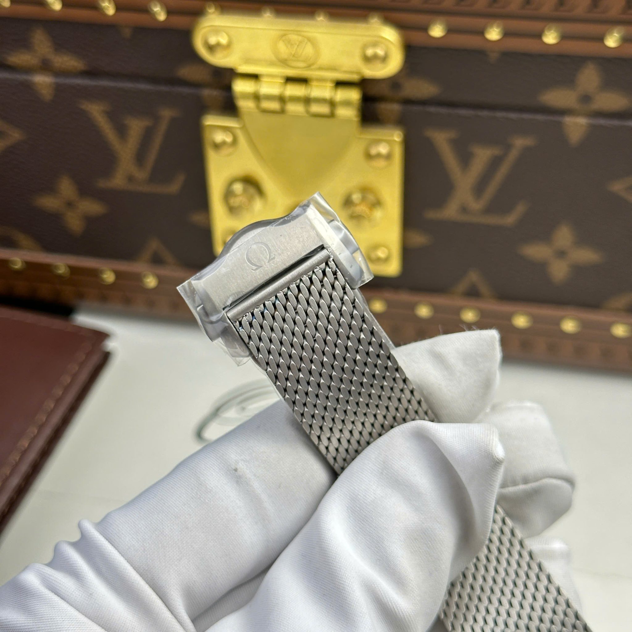 Omega Seamaster James Bond 007 No Time To Die Titanium Best Replica VSF 42mm - Image 11