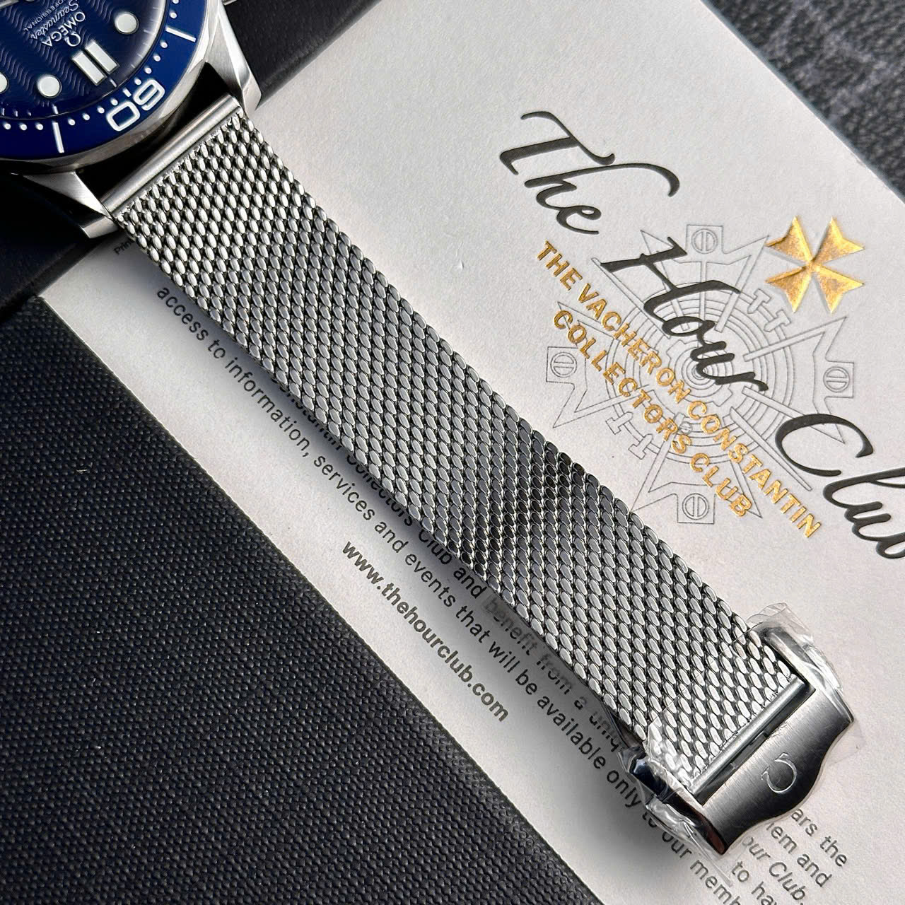 Omega Seamaster Diver 300M James Bond 60th Anniversary Blue Dial Best Replica VSF 42mm - Image 10