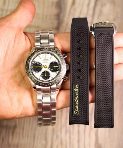 Omega Speedmaster Racing Chronograph 326.30.40.50.04.001 Steel White Dial Replica 40mm