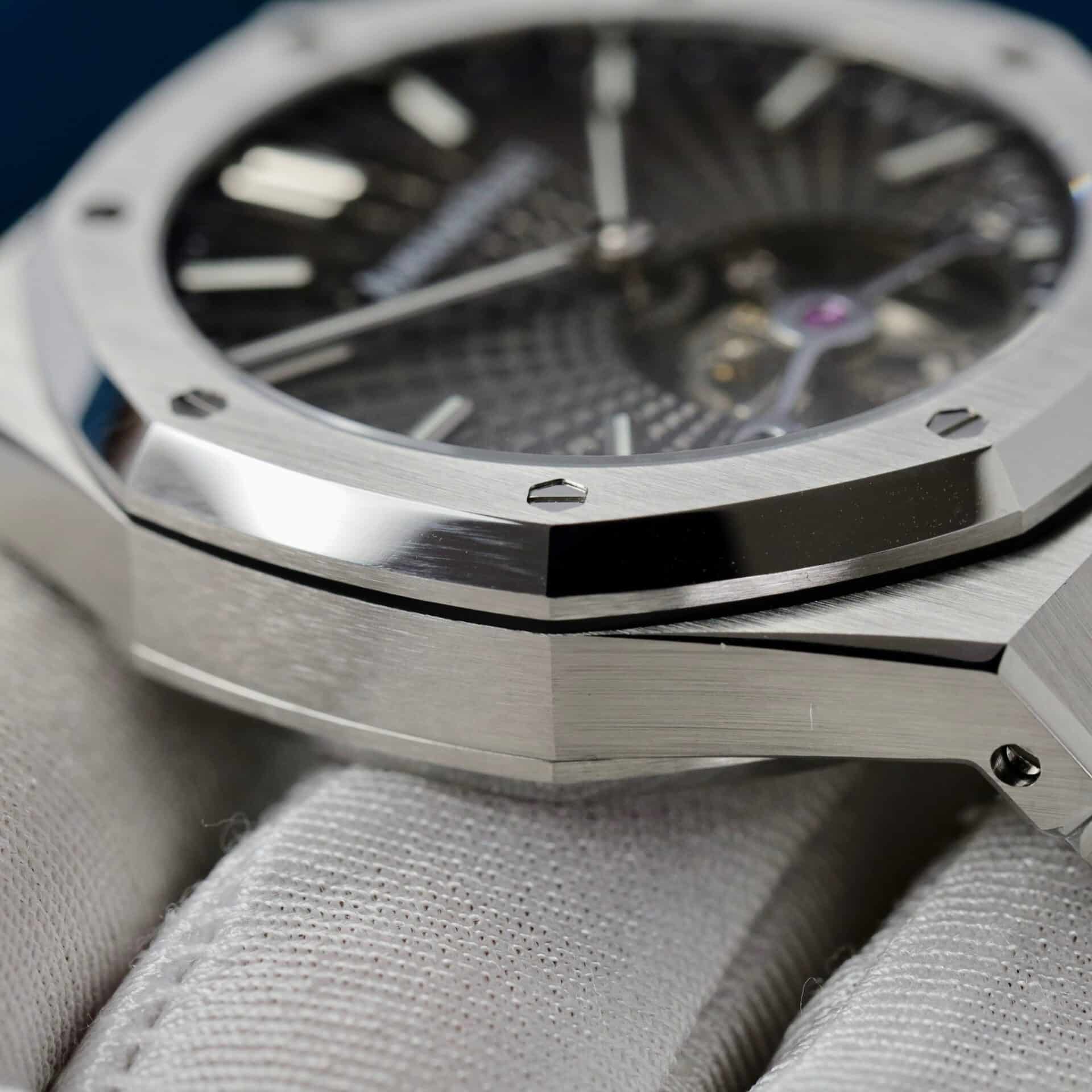 Audemars Piguet Royal Oak Flying Tourbillon 26730ST Grey Dial Best Replica R8F 41mm - Image 8