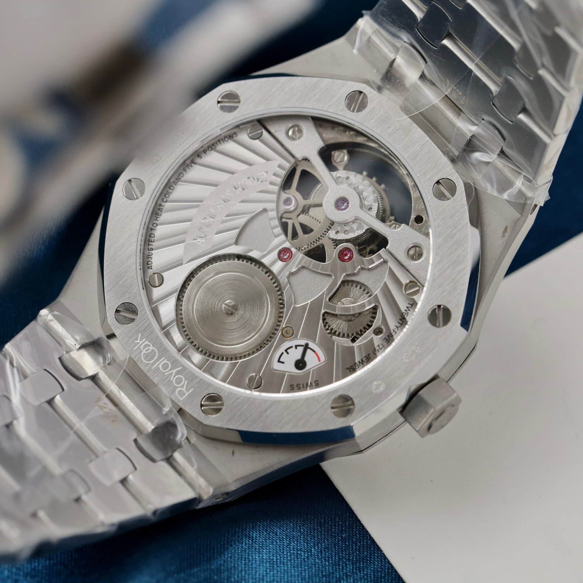 Audemars Piguet Royal Oak Flying Tourbillon 26730ST Grey Dial Best Replica R8F 41mm - Image 9