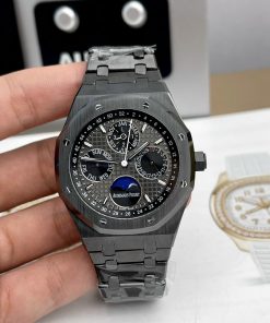 Audemars Piguet Royal Oak Perpetual Calendar 26579CE Grey Dial Black Ceramic Best Replica APSF 41mm