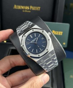 Audemars Piguet Royal Oak Jumbo Extra Thin 16202ST Blue Dial Best Replica 39mm