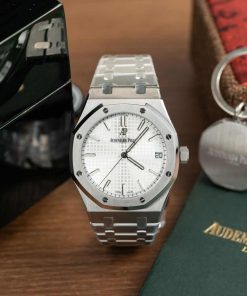 Audemars Piguet Royal Oak 15500ST White Dial Best Replica 41mm