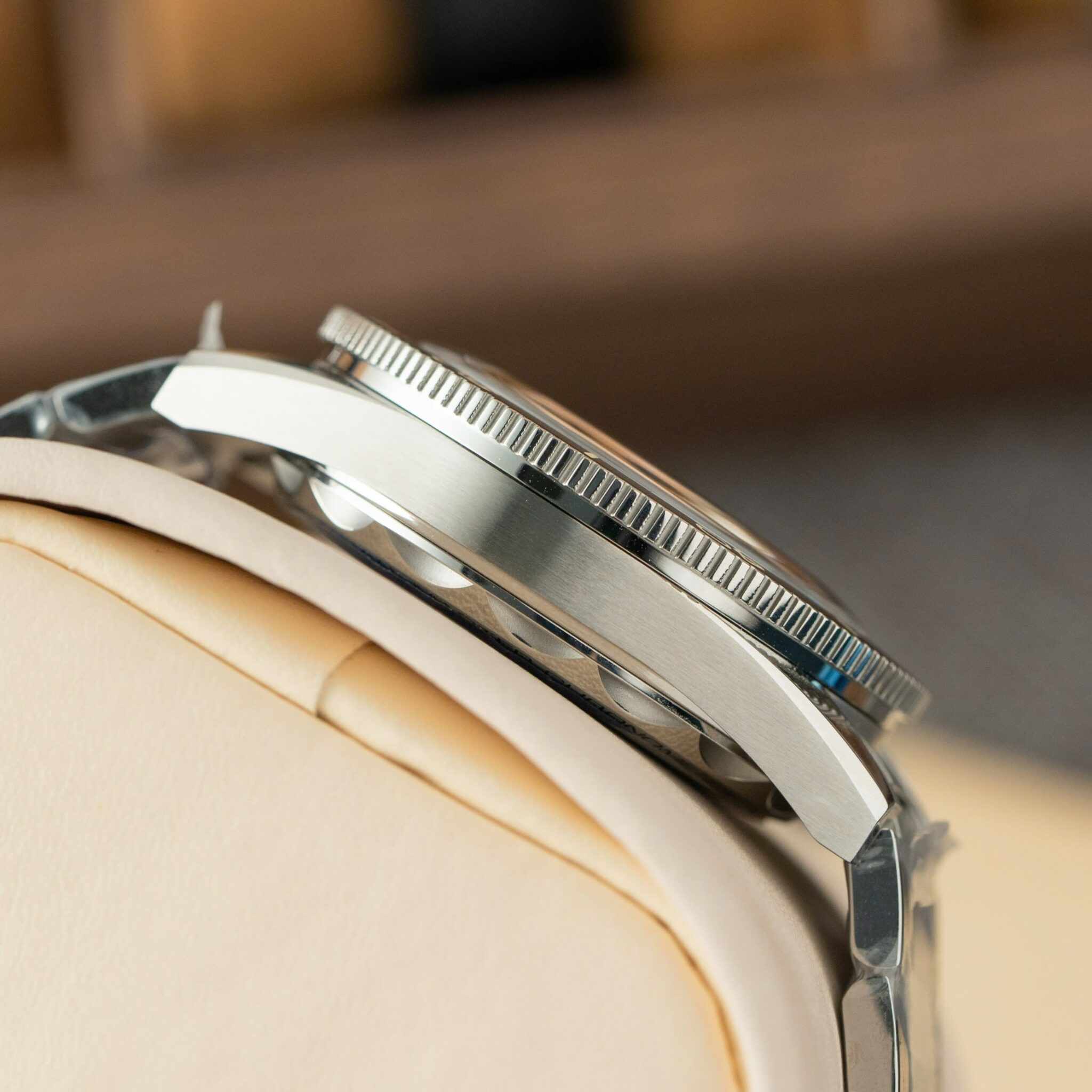 Omega Seamaster 300 Heritage Black Dial Steel Bracelet Best Replica VSF 41mm - Image 5