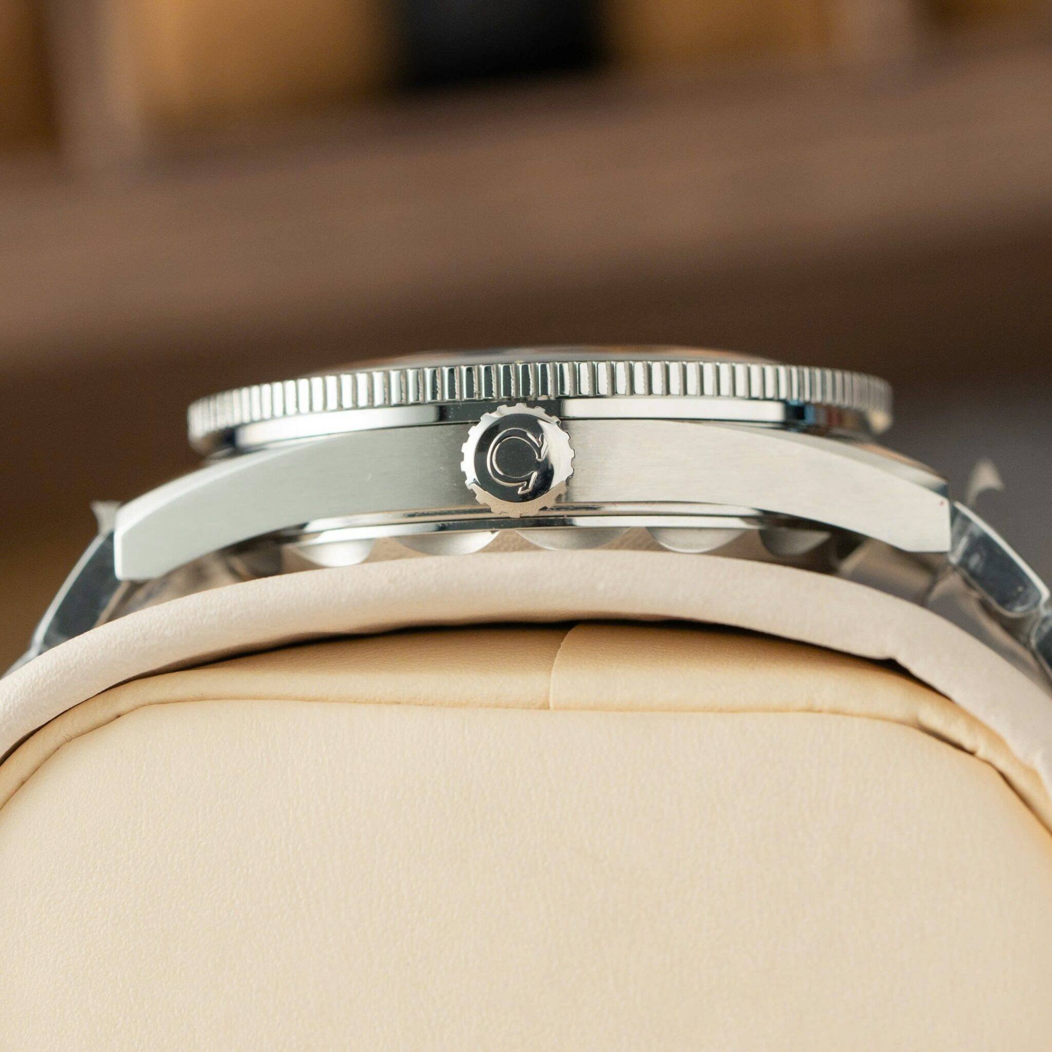 Omega Seamaster 300 Heritage Black Dial Steel Bracelet Best Replica VSF 41mm - Image 6