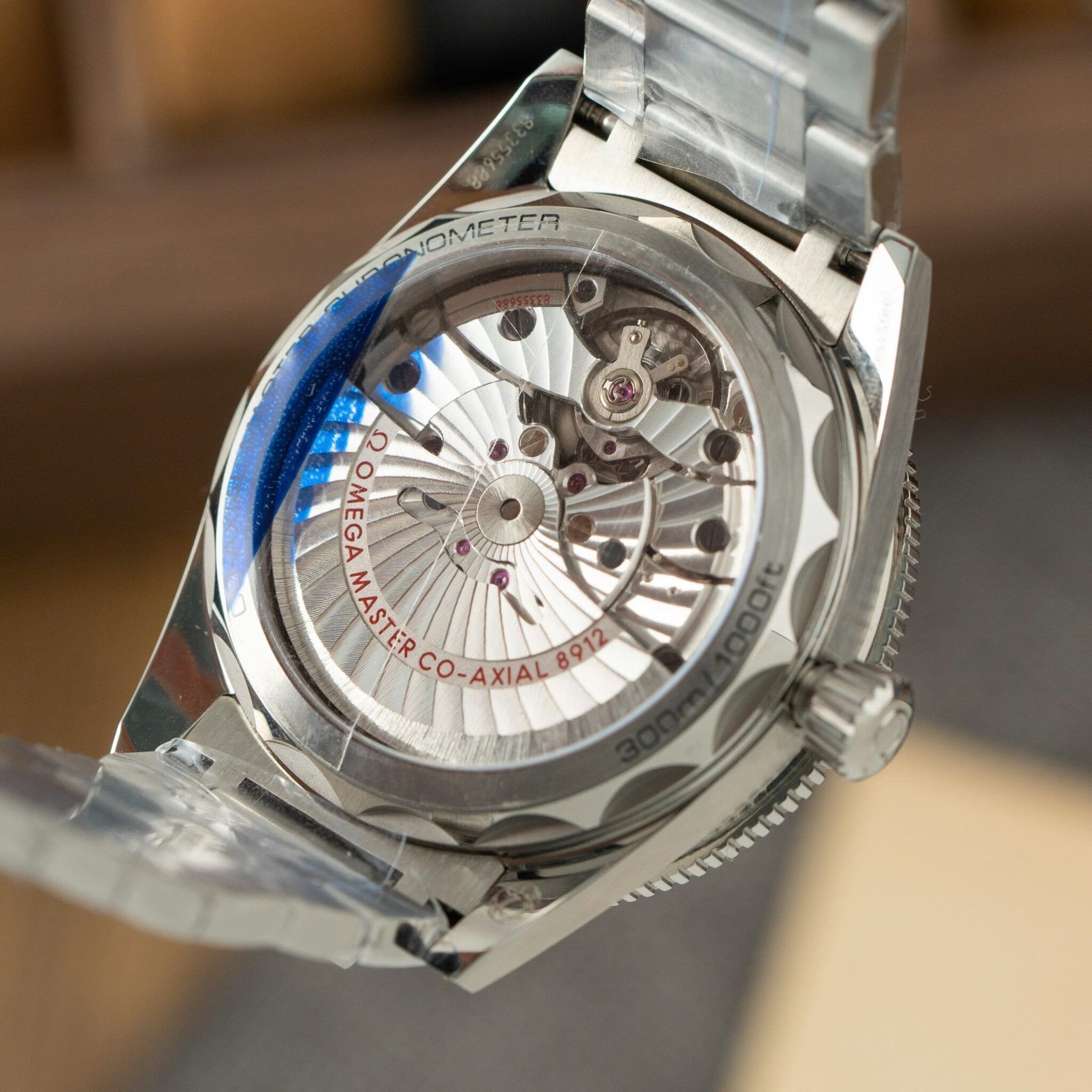 Omega Seamaster 300 Heritage Black Dial Steel Bracelet Best Replica VSF 41mm - Image 7