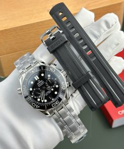 Omega Seamaster Diver 300M Chronograph Black Dial Best Copy N1 Factory 44mm