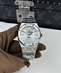 Audemars Piguet Royal Oak 15400ST White Dial Steel Best Replica APS Factory 41mm